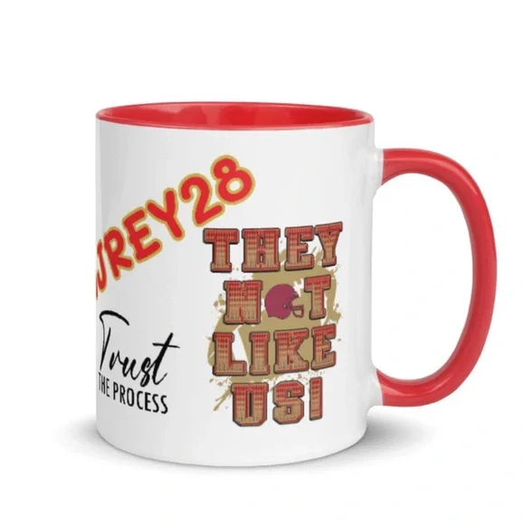 ☀️ One Custom Graphic Mug - 11oz Ceramic Drinkware - Hand-Crafted By Cre8tive - Picture 8 of 8